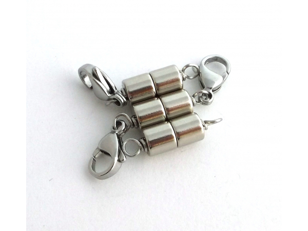 Silver tone magnetic extenders