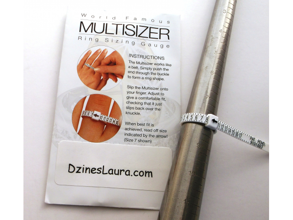 Multisizer Ring Sizing Gauge
