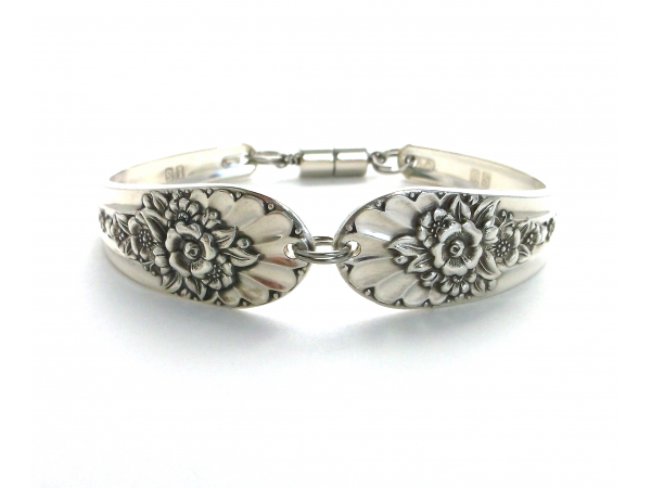 Jubilee spoon bracelet