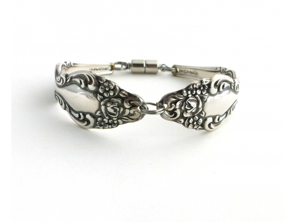 Spoon bracelet Baroque Rose 1967
