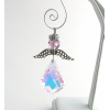 Asfour Crystal Suncatcher Angel Ornament Choice Of Birthstone
