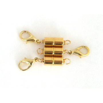 Gold Tone Magnetic Clasp