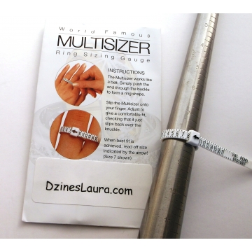 Multisizer Ring Sizing Gauge