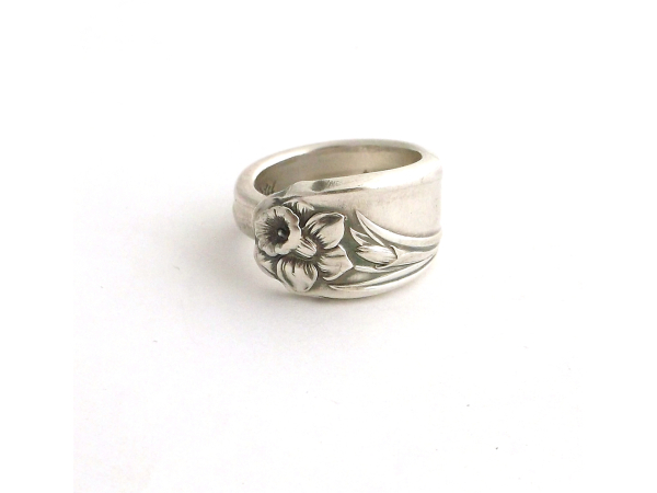 Spoon Ring Daffodil